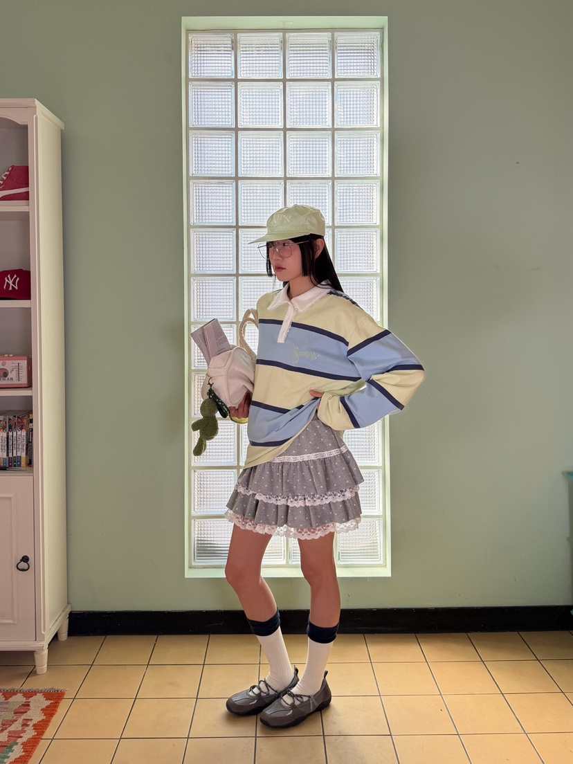 MORE THAN-P東大門實拍女裝新款職業熱賣時尚推薦短裙春款MORE THAN短裙