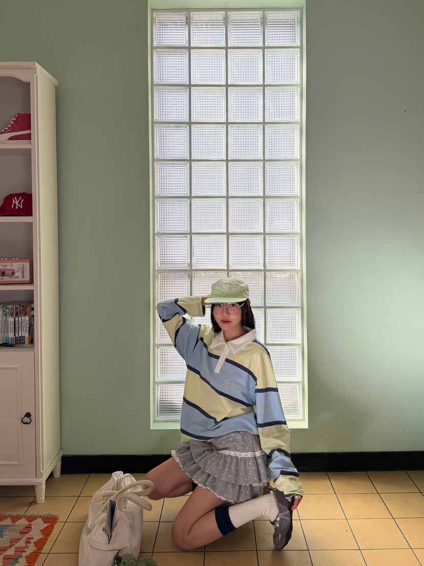 MORE THAN-P東大門實拍女裝新款職業熱賣時尚推薦短裙春款MORE THAN短裙