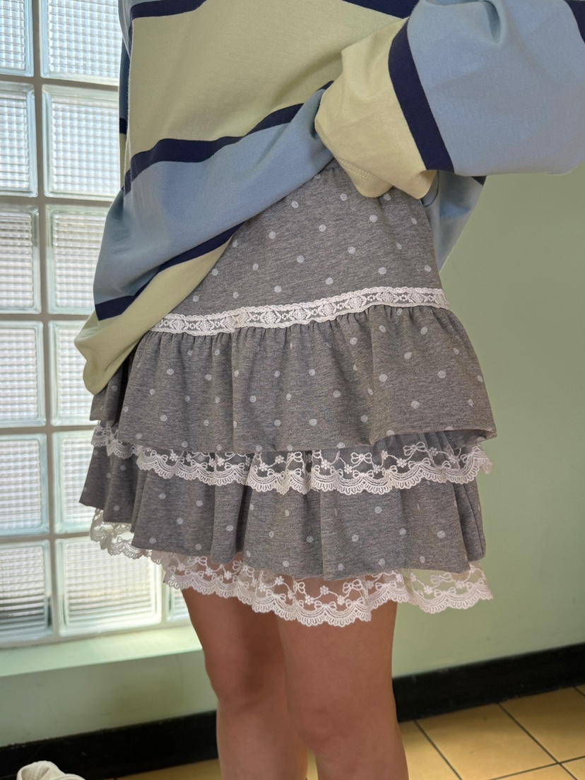 MORE THAN-P東大門實拍女裝新款職業熱賣時尚推薦短裙春款MORE THAN短裙