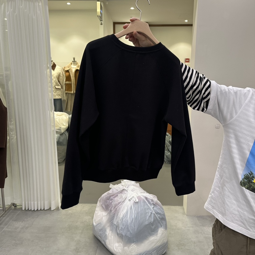 URBANSTORY/REMAKING東大門直郵女士新品人氣休閑衛衣春款Remaking/URBANSTORY衛衣