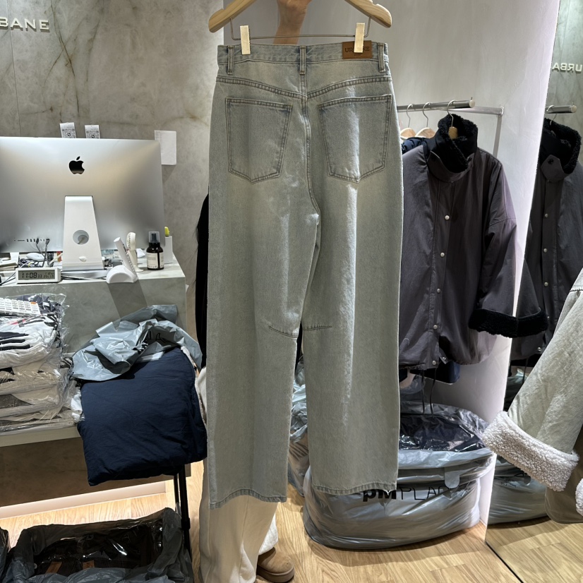 URBANE-P東大門直郵女裝新款休閑熱賣推薦時尚牛仔褲春款URBANE-P牛仔褲