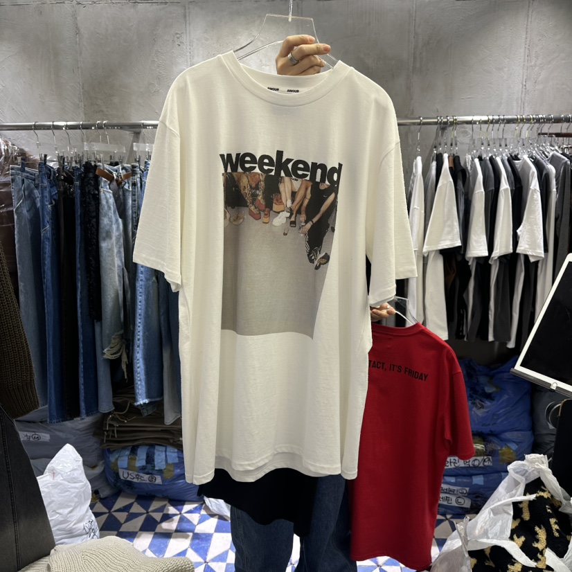 AMOUR韓國代購女裝新款休閑人氣推薦熱賣25秋冬時尚T恤春款AMOURT恤圖色1