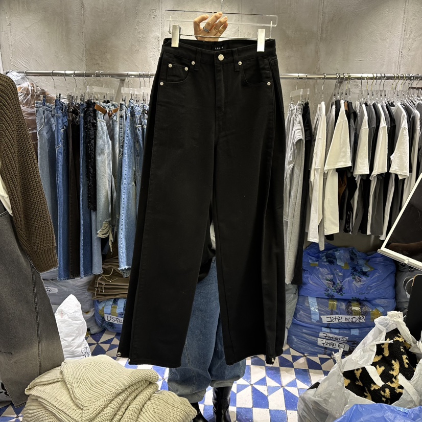 AMOUR韓國代購女裝新款人氣休閑熱賣時尚推薦職業休閑褲春款AMOUR休閑褲圖色2