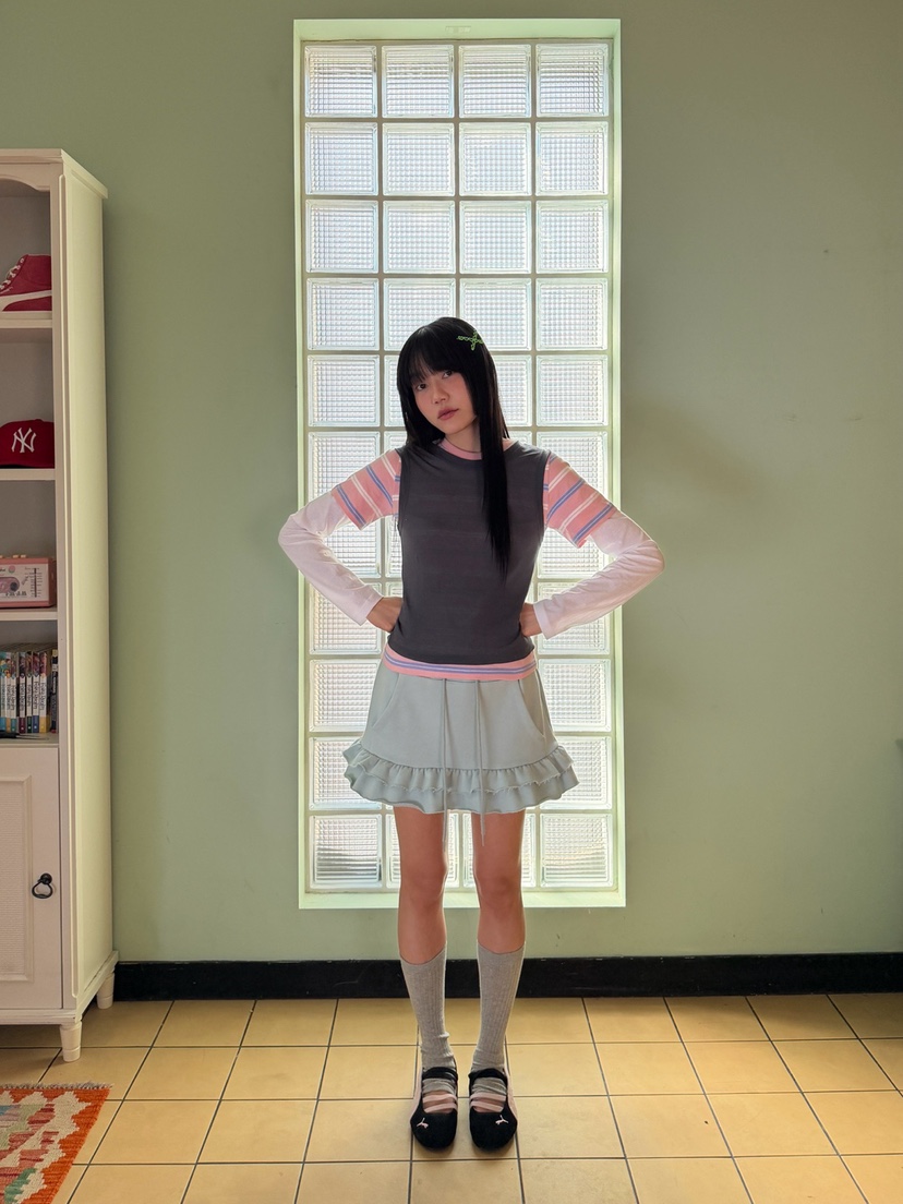 MORE THAN-P東大門直郵女裝新品職業時尚套裝兩件套春款MORE THAN套裝