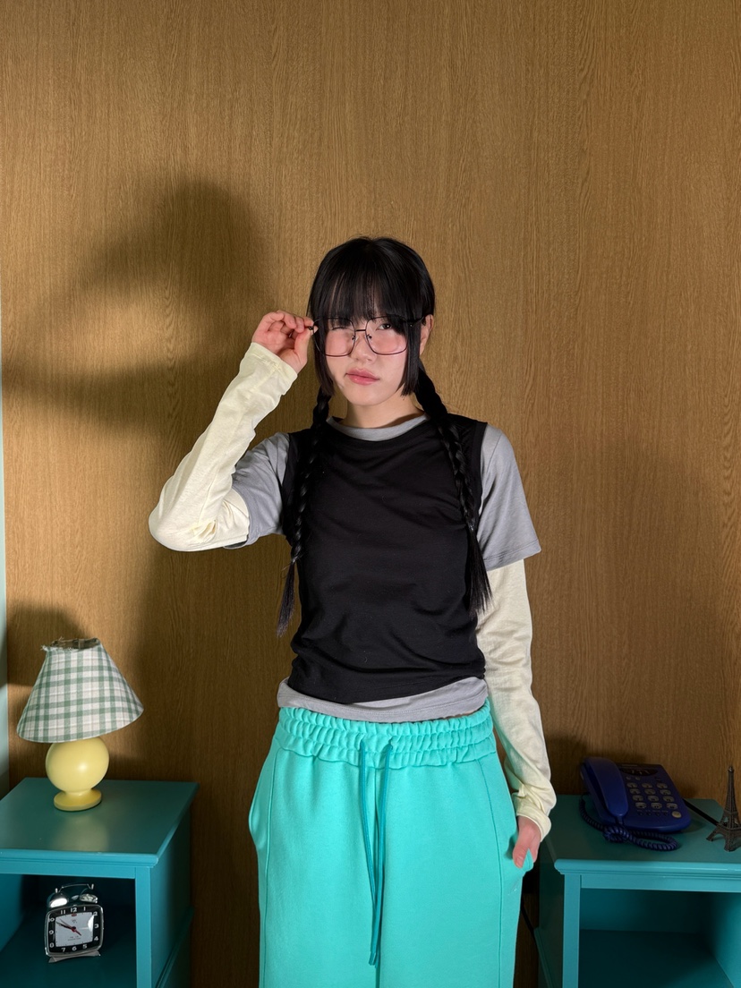 MORE THAN-P東大門直郵女裝新品職業時尚套裝兩件套春款MORE THAN套裝