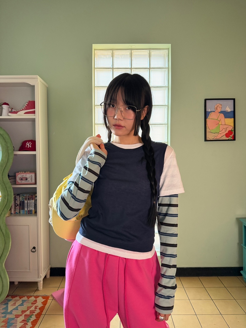 MORE THAN-P東大門直郵女裝新品職業時尚套裝兩件套春款MORE THAN套裝