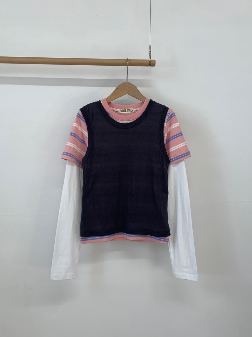 MORE THAN-P東大門直郵女裝新品職業時尚套裝兩件套春款MORE THAN套裝圖色1