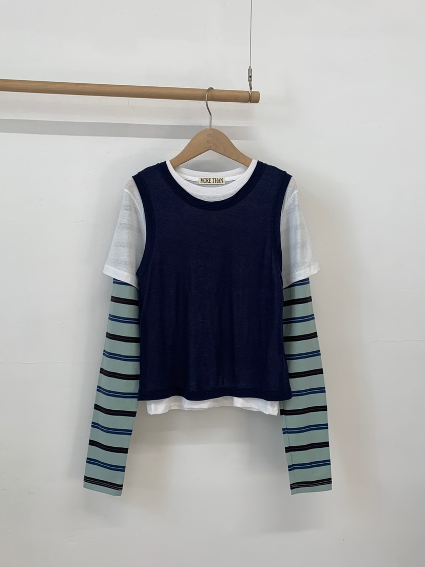 MORE THAN-P東大門直郵女裝新品職業時尚套裝兩件套春款MORE THAN套裝圖色2