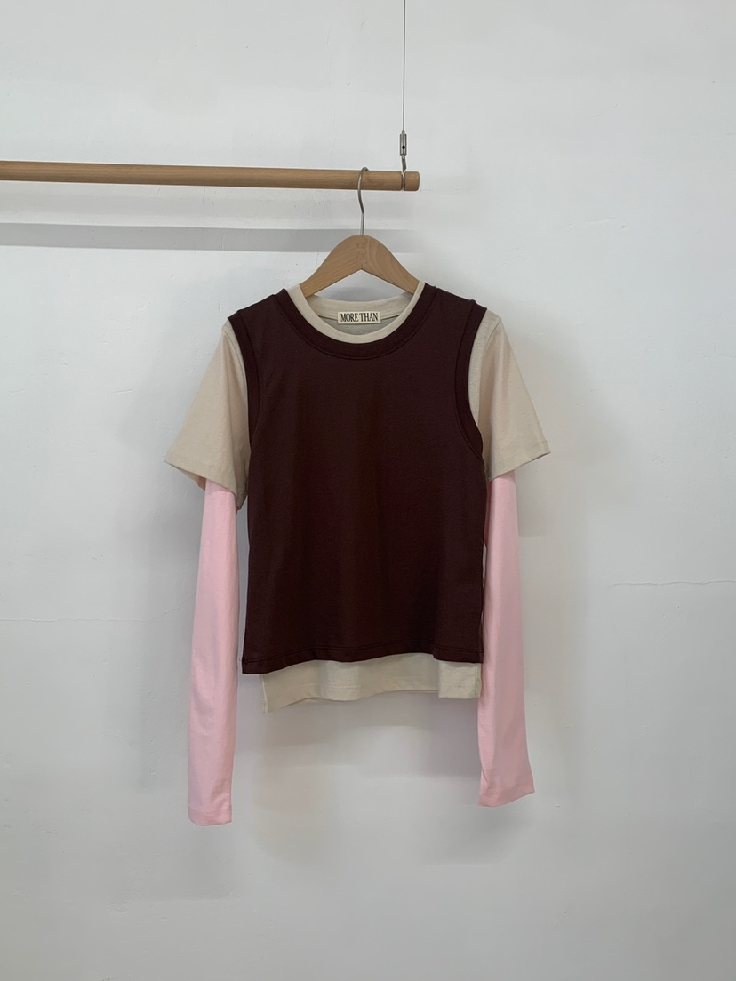 MORE THAN-P東大門直郵女裝新品職業時尚套裝兩件套春款MORE THAN套裝圖色3