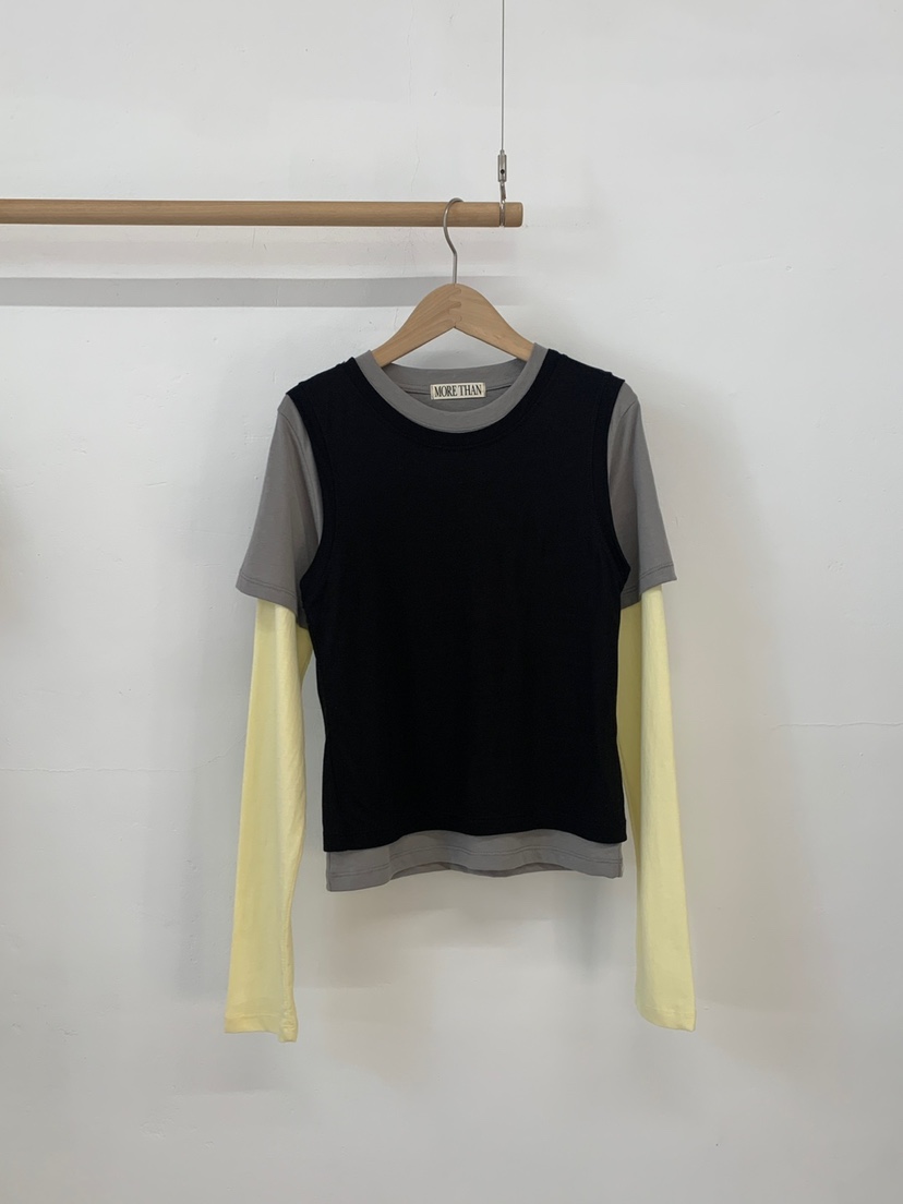 MORE THAN-P東大門直郵女裝新品職業時尚套裝兩件套春款MORE THAN套裝圖色4