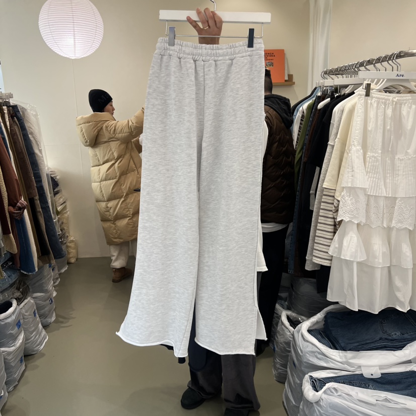 ARE韓國直郵女士新品熱賣人氣職業休閑時尚25秋冬推薦休閑褲ARE YOU/ARE休閑褲