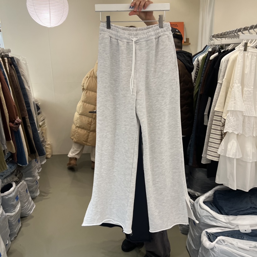 ARE韓國直郵女士新品熱賣人氣職業休閑時尚25秋冬推薦休閑褲ARE YOU/ARE休閑褲圖色1