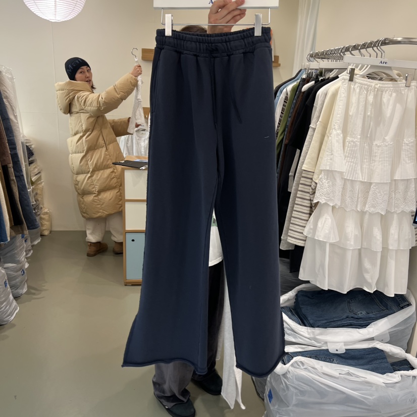 ARE韓國直郵女士新品熱賣人氣職業休閑時尚25秋冬推薦休閑褲ARE YOU/ARE休閑褲圖色2