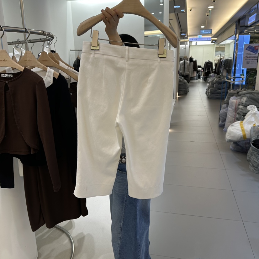 RENDER韓國直郵女士新款推薦休閑職業25秋冬熱賣短褲春款RENDER短褲