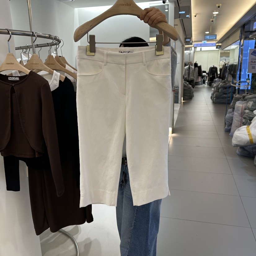 RENDER韓國直郵女士新款推薦休閑職業25秋冬熱賣短褲春款RENDER短褲圖色1