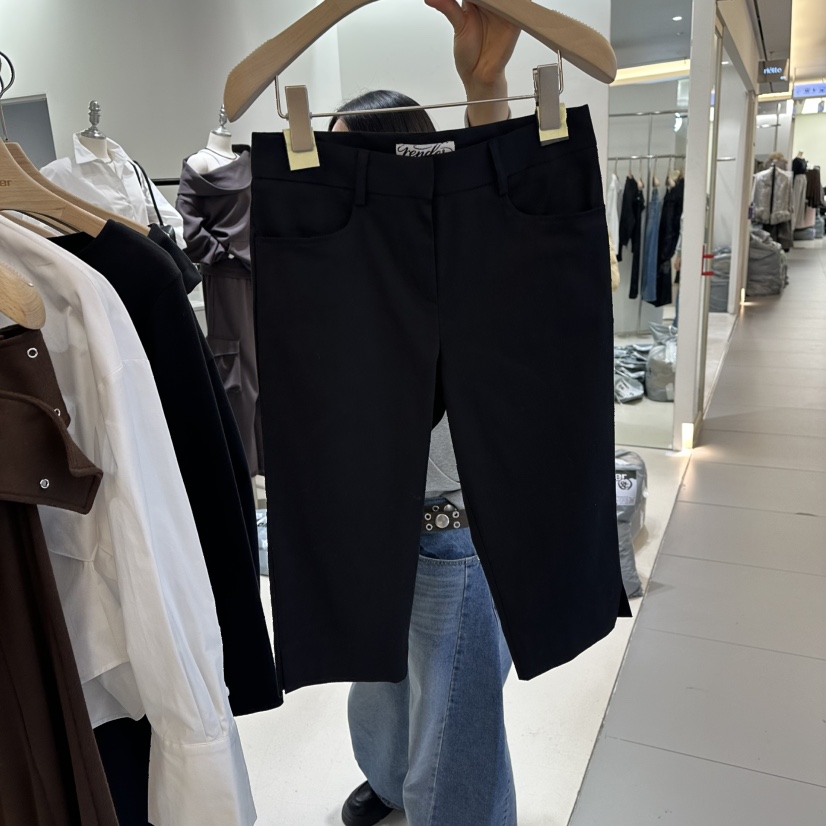 RENDER韓國直郵女士新款推薦休閑職業25秋冬熱賣短褲春款RENDER短褲圖色2