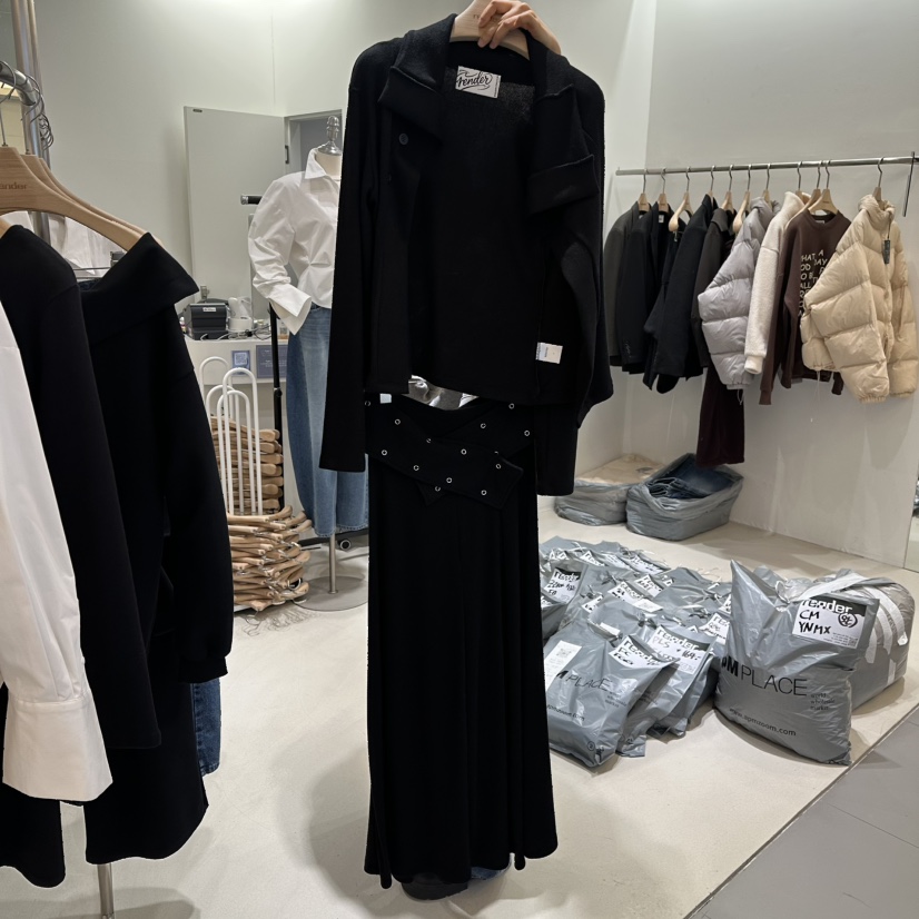 RENDER韓國代購女士新款人氣職業休閑時尚熱賣推薦套裝春款RENDER套裝圖色2