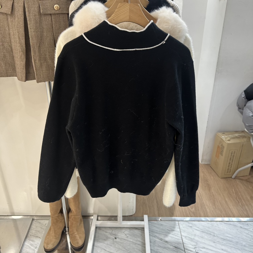 ABLESTUDIO東大門代購女裝新品休閑時尚推薦熱賣針織衫春款ABLESTUDIO針織衫