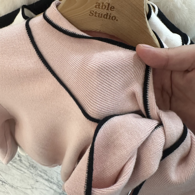 ABLESTUDIO東大門代購女裝新品休閑時尚推薦熱賣針織衫春款ABLESTUDIO針織衫