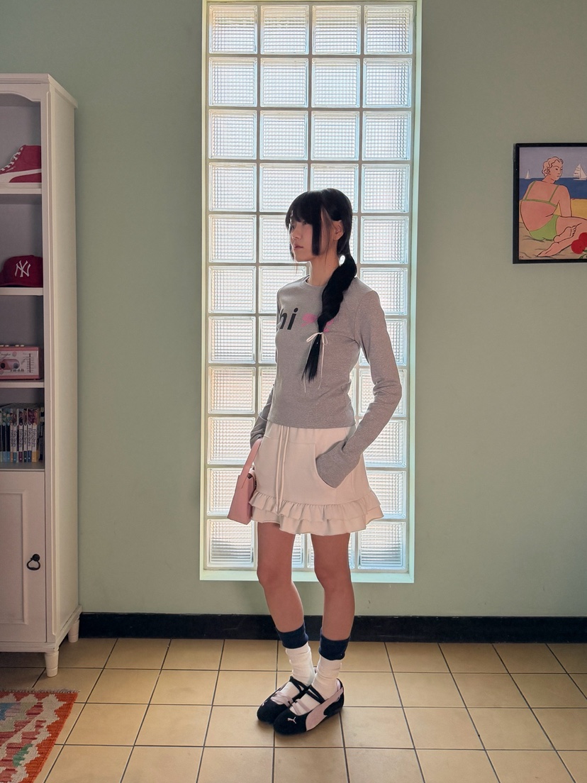 MORE THAN-P東大門直郵女裝新款人氣25秋冬短裙口袋春款MORE THAN短裙