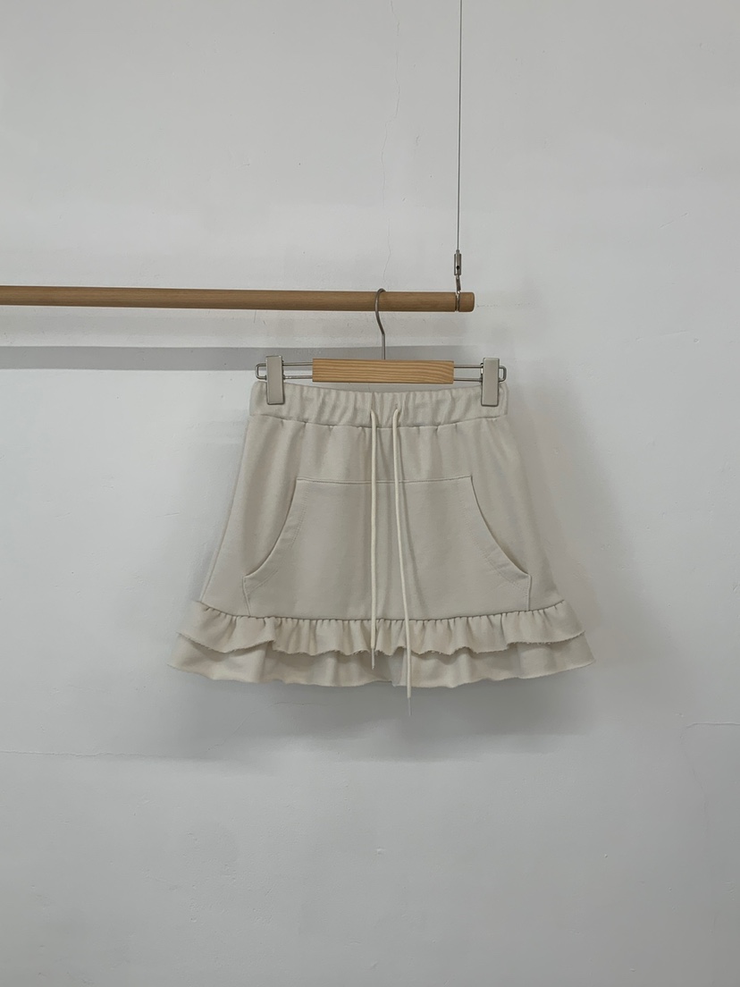 MORE THAN-P東大門直郵女裝新款人氣25秋冬短裙口袋春款MORE THAN短裙圖色1