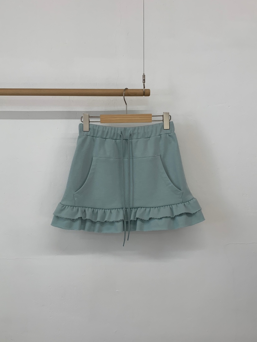 MORE THAN-P東大門直郵女裝新款人氣25秋冬短裙口袋春款MORE THAN短裙圖色2