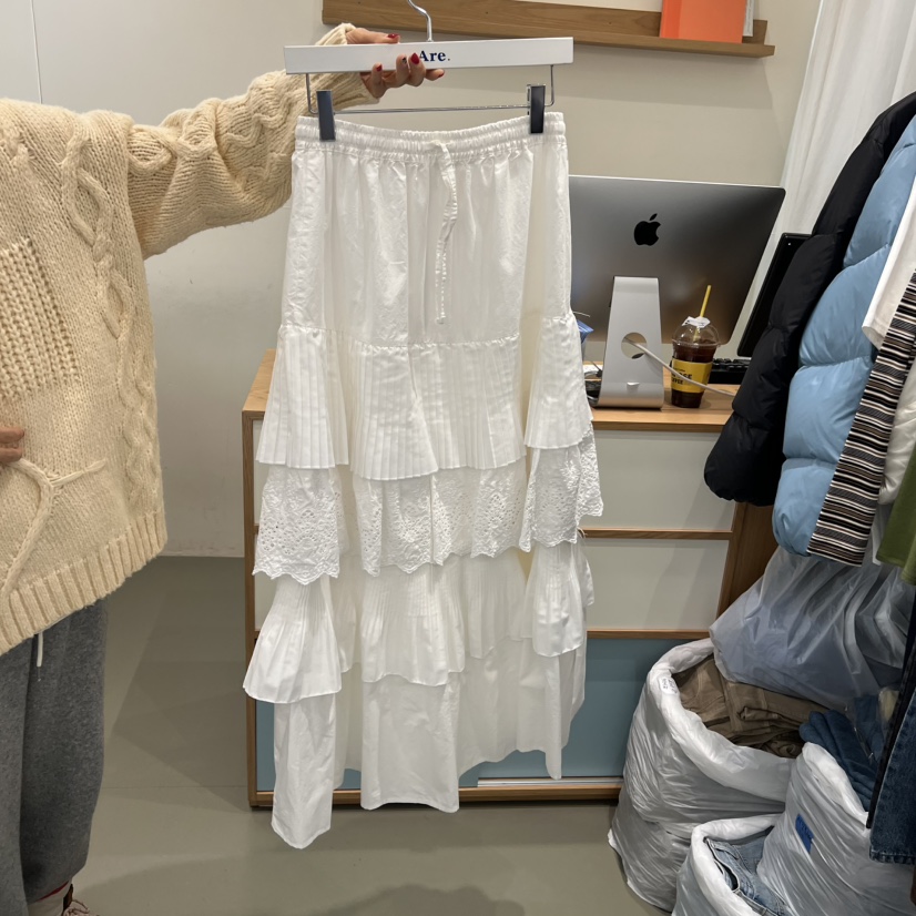 ARE韓國直郵女裝新款休閑職業推薦25秋冬時尚人氣熱賣長裙ARE YOU/ARE長裙圖色1