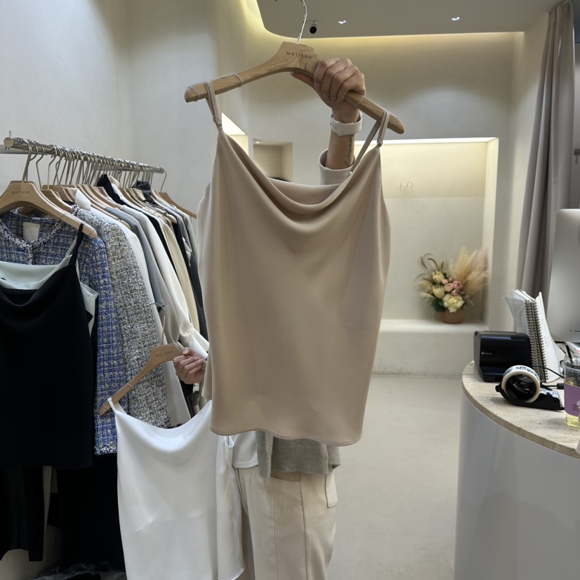 MATIERE韓國直郵女裝新款職業休閑人氣推薦25秋冬吊帶背心春款MATIERE吊帶/背心圖色2