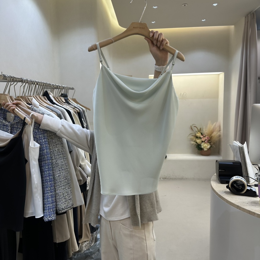 MATIERE韓國直郵女裝新款職業休閑人氣推薦25秋冬吊帶背心春款MATIERE吊帶/背心圖色3