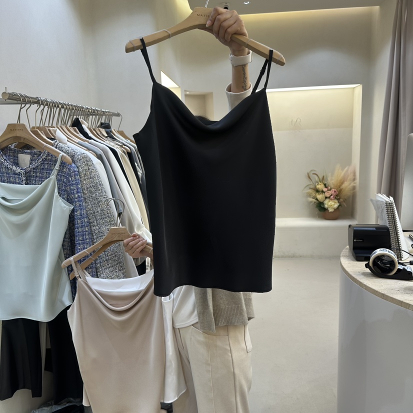 MATIERE韓國直郵女裝新款職業休閑人氣推薦25秋冬吊帶背心春款MATIERE吊帶/背心圖色4