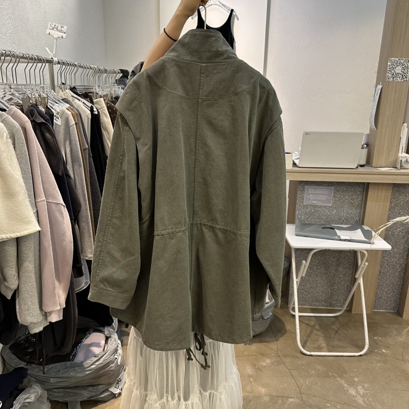 PLOVER東大門直郵女士新品推薦時尚人氣職業休閑夾克春款PLO_VER夾克