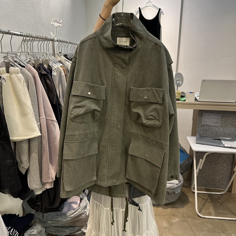 PLOVER東大門直郵女士新品推薦時尚人氣職業休閑夾克春款PLO_VER夾克圖色1