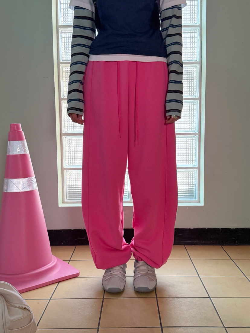 MORE THAN-P東大門實拍女裝新品職業人氣25秋冬休閑褲春款MORE THAN休閑褲