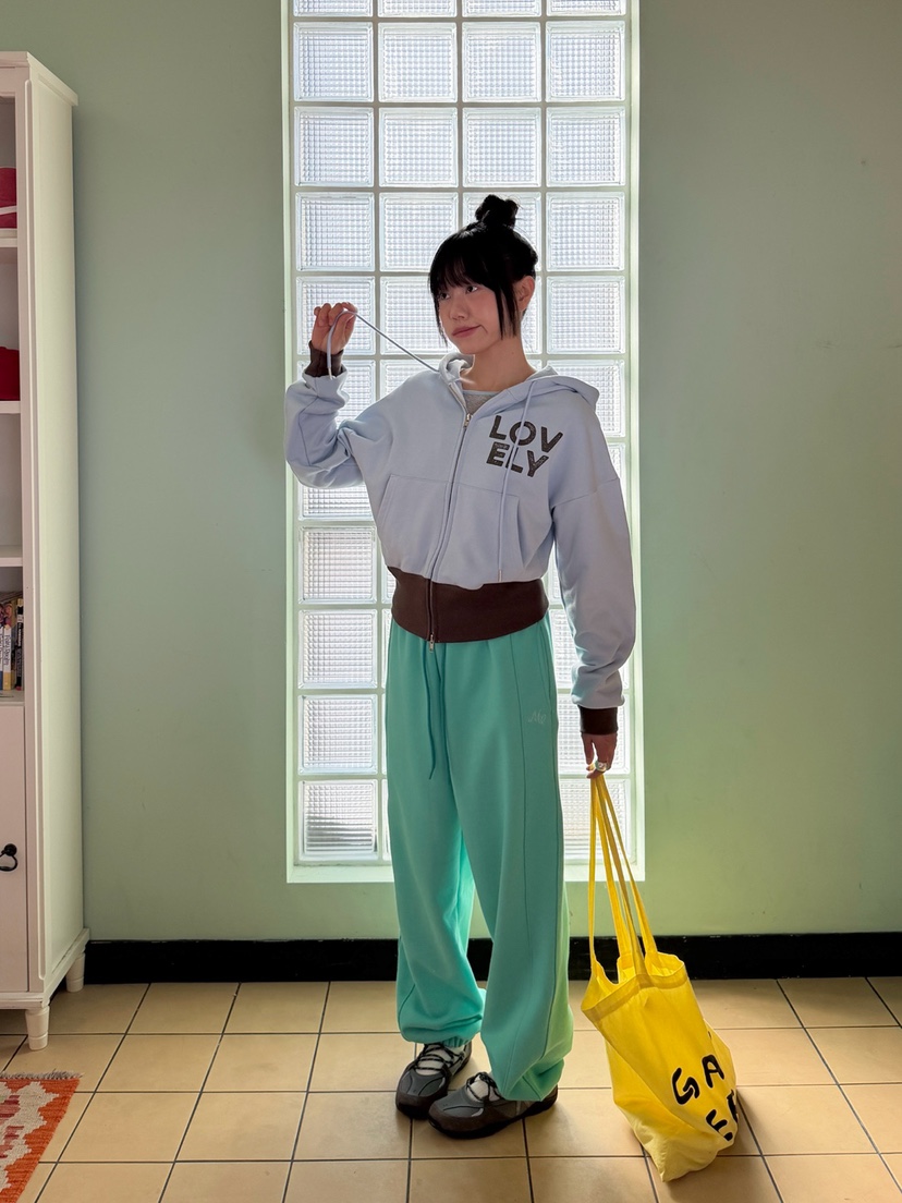 MORE THAN-P東大門實拍女裝新品職業人氣25秋冬休閑褲春款MORE THAN休閑褲