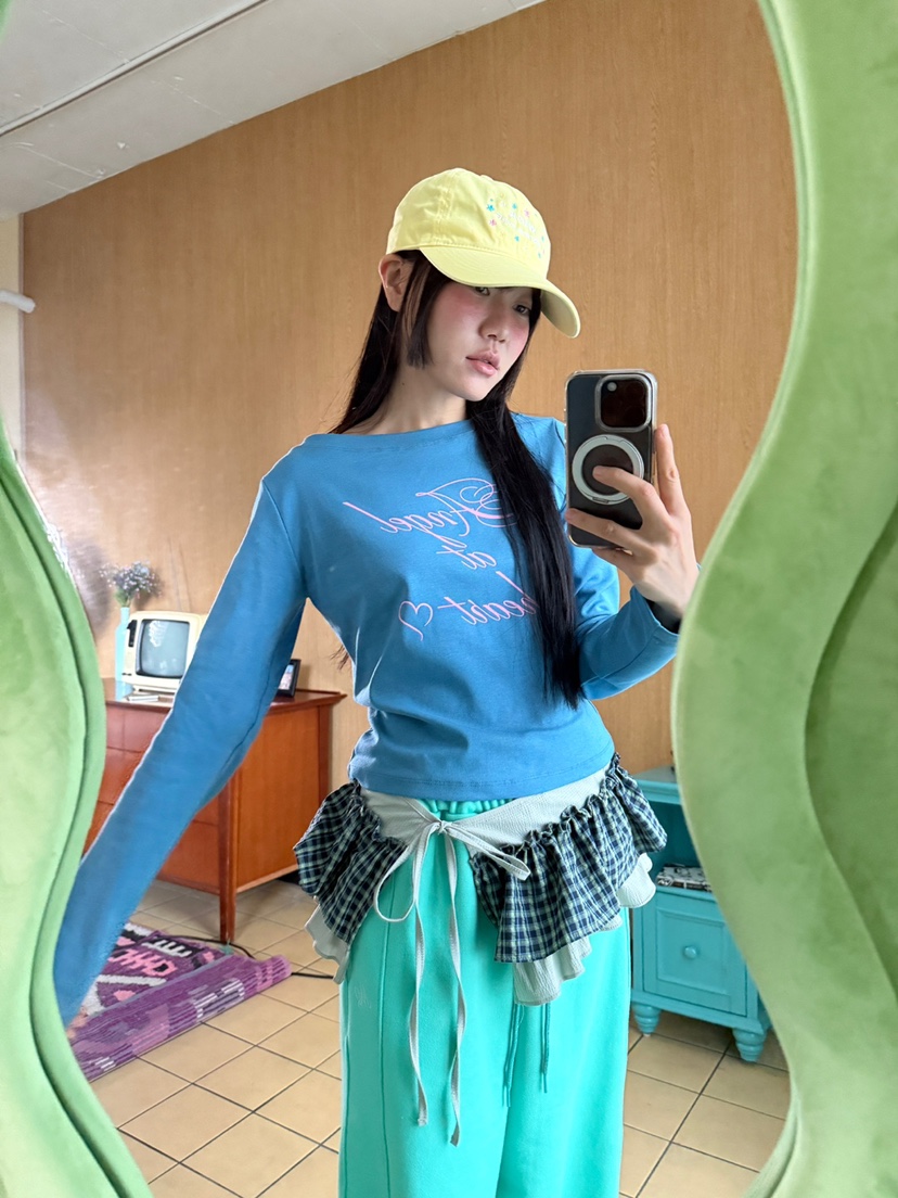 MORE THAN-P東大門實拍女裝新品職業人氣25秋冬休閑褲春款MORE THAN休閑褲