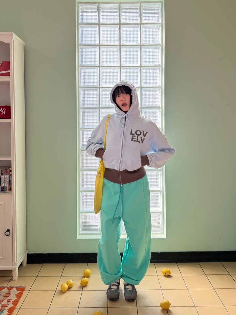 MORE THAN-P東大門實拍女裝新品職業人氣25秋冬休閑褲春款MORE THAN休閑褲