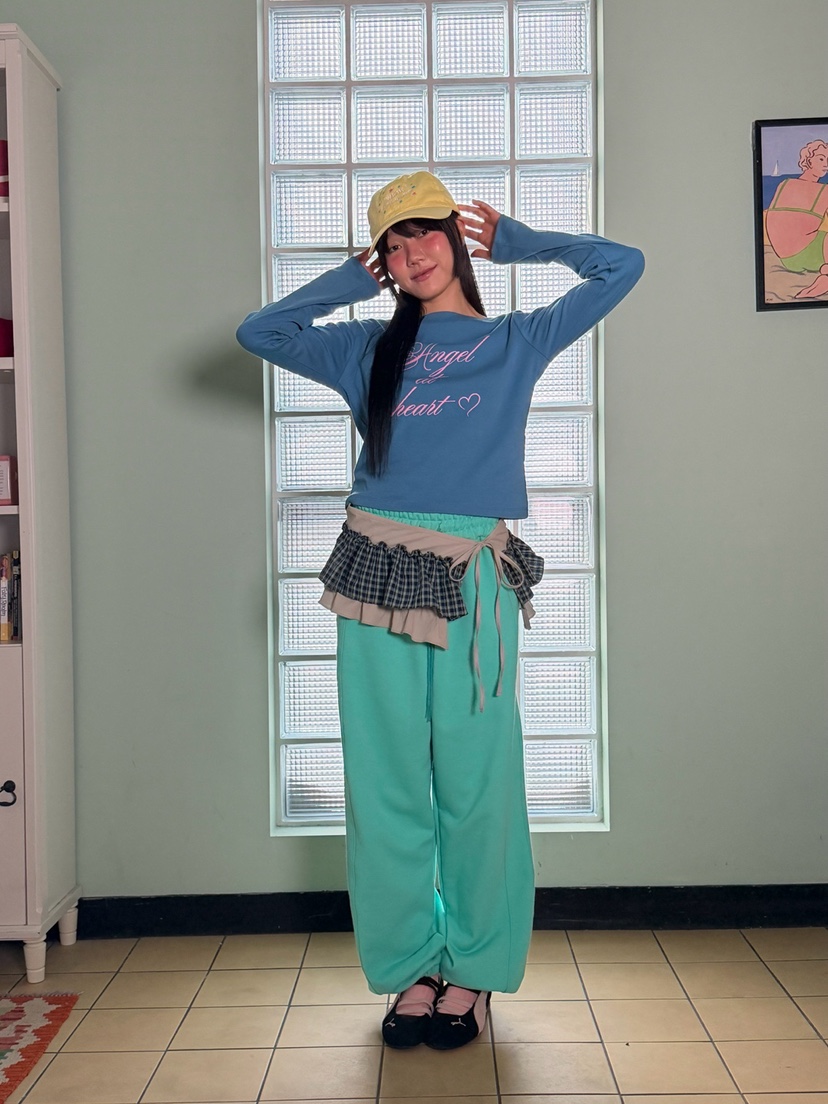 MORE THAN-P東大門實拍女裝新品職業人氣25秋冬休閑褲春款MORE THAN休閑褲