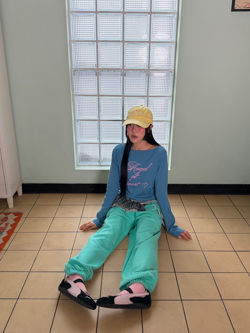 MORE THAN-P東大門實拍女裝新品職業人氣25秋冬休閑褲春款MORE THAN休閑褲