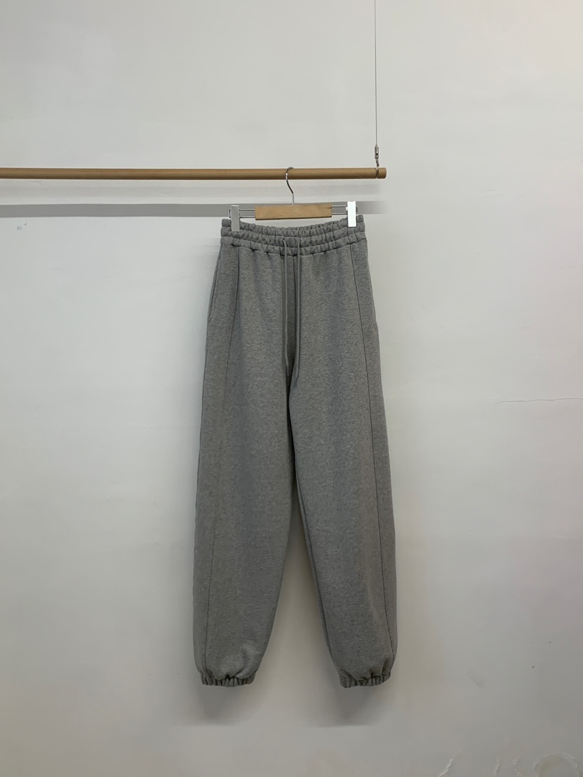 MORE THAN-P東大門實拍女裝新品職業人氣25秋冬休閑褲春款MORE THAN休閑褲圖色3