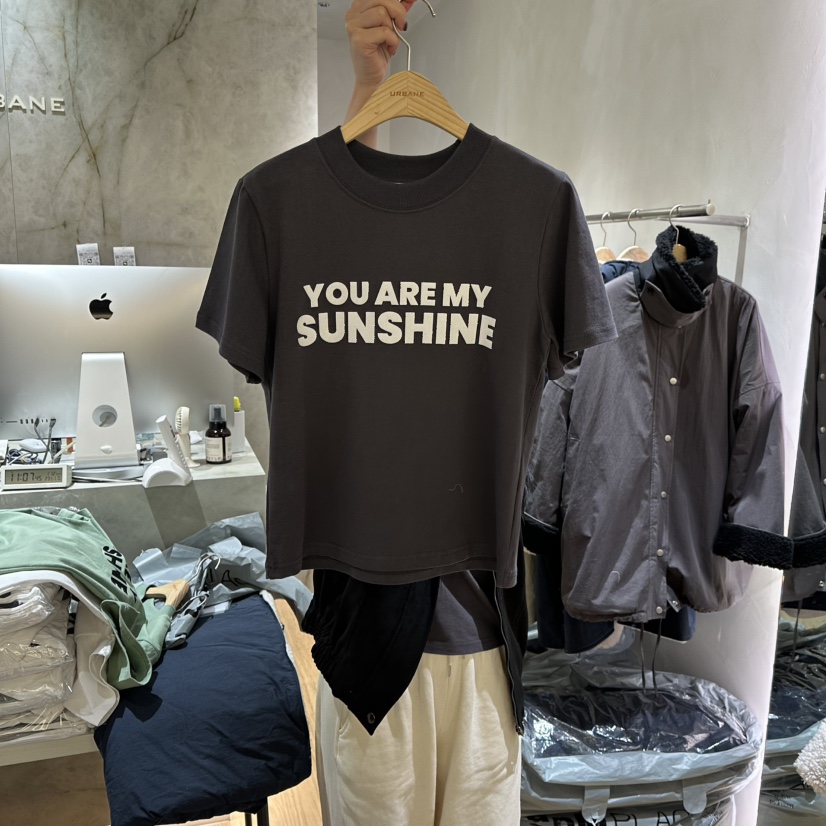 URBANE-P東大門實拍女士新品人氣推薦熱賣休閑職業T恤春款URBANE-PT恤圖色3