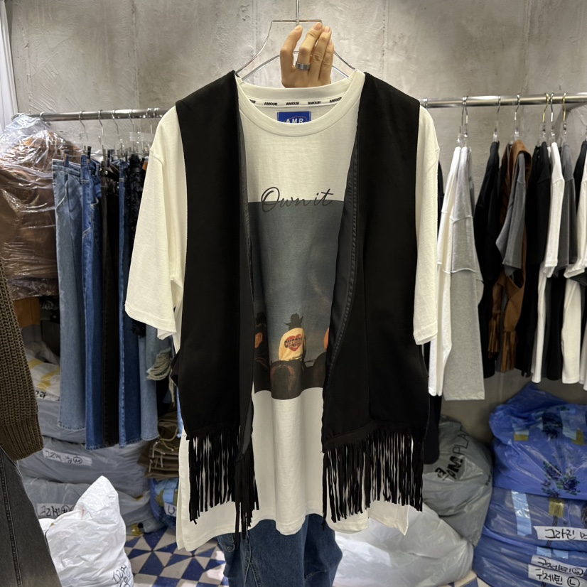 AMOUR東大門代購女士新款熱賣職業25秋冬馬甲不含內搭春款絨AMOUR馬甲圖色2