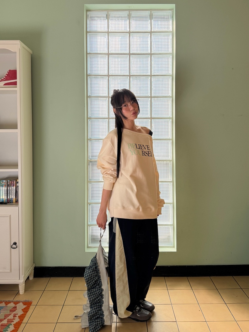 MORE THAN-P東大門代購女裝新款人氣25秋冬推薦休閑褲春款MORE THAN休閑褲