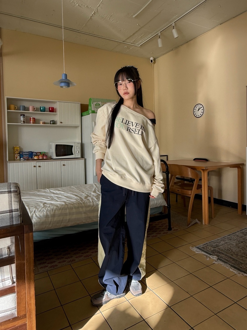 MORE THAN-P東大門代購女裝新款人氣25秋冬推薦休閑褲春款MORE THAN休閑褲