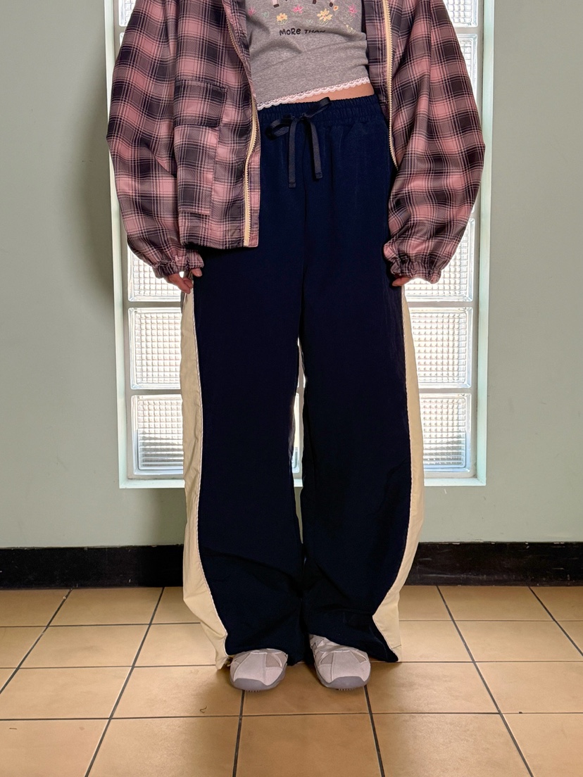 MORE THAN-P東大門代購女裝新款人氣25秋冬推薦休閑褲春款MORE THAN休閑褲