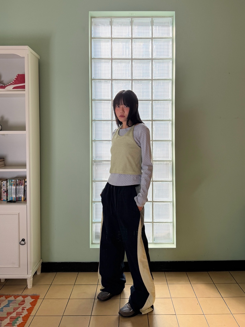 MORE THAN-P東大門代購女裝新款人氣25秋冬推薦休閑褲春款MORE THAN休閑褲