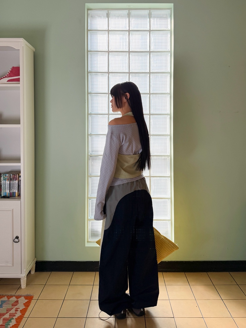 MORE THAN-P東大門代購女裝新款人氣25秋冬推薦休閑褲春款MORE THAN休閑褲