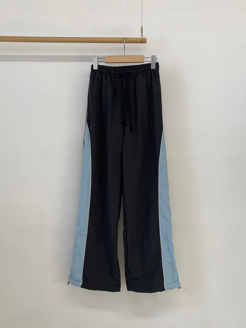 MORE THAN-P東大門代購女裝新款人氣25秋冬推薦休閑褲春款MORE THAN休閑褲圖色2墨色