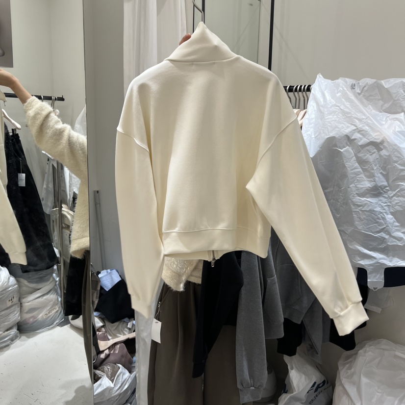 YUNBAL東大門實拍女士新品休閑人氣熱賣推薦職業25秋冬衛衣YUNBAL衛衣