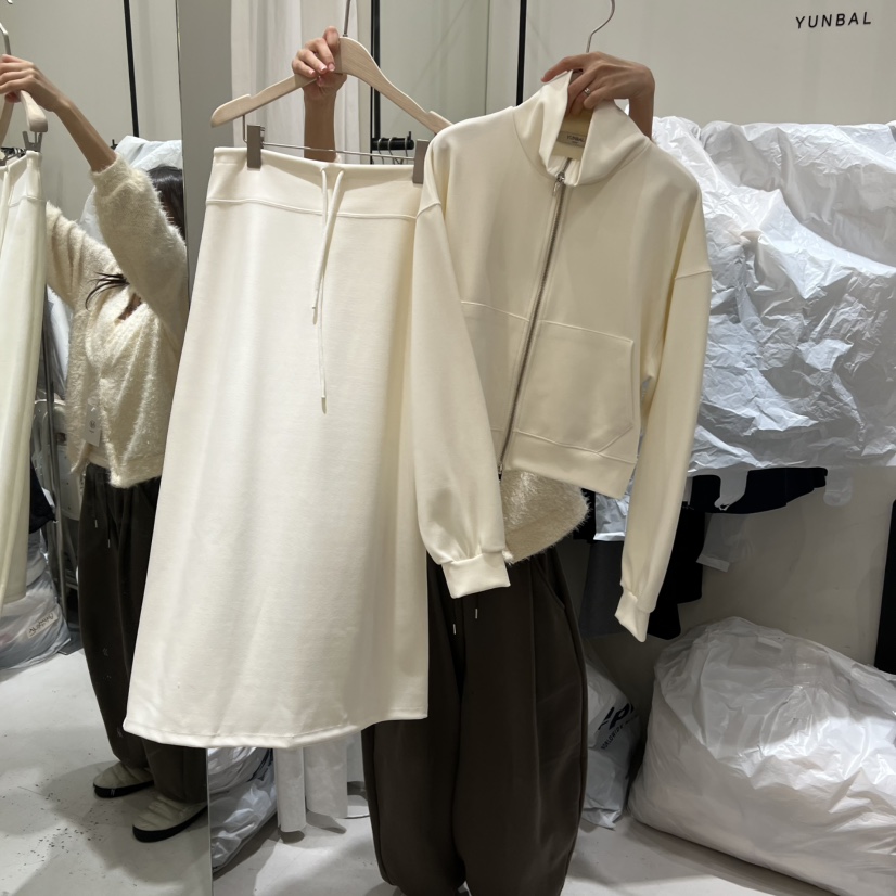 YUNBAL東大門實拍女士新品休閑人氣熱賣推薦職業25秋冬衛衣YUNBAL衛衣