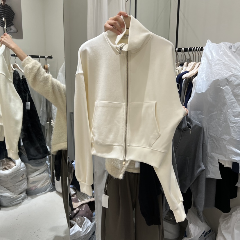 YUNBAL東大門實拍女士新品休閑人氣熱賣推薦職業25秋冬衛衣YUNBAL衛衣圖色1